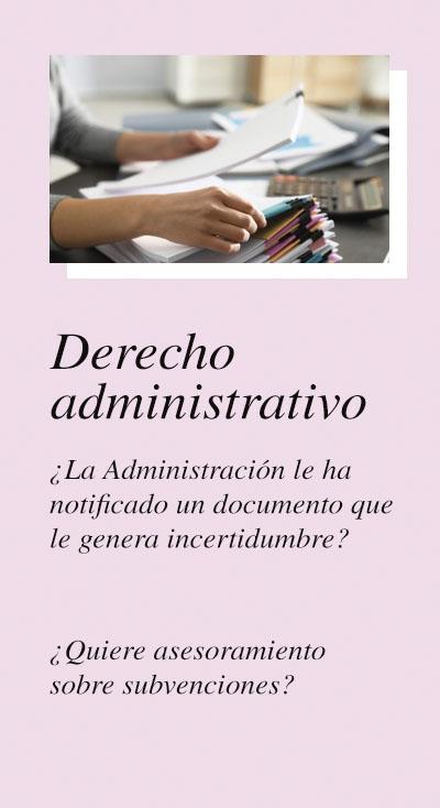 Derecho administrativo en Burgos